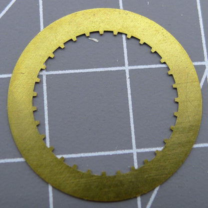 Generic Date@3 black date disk wheel set for ETA2824-2 & 2892 watch movements, precision replacement parts.