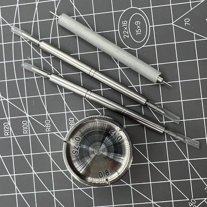 Outil de démontage de spiral de balancier pour mouvements <tc>ETA</tc> 2824/2671/2892 NH35/NH36