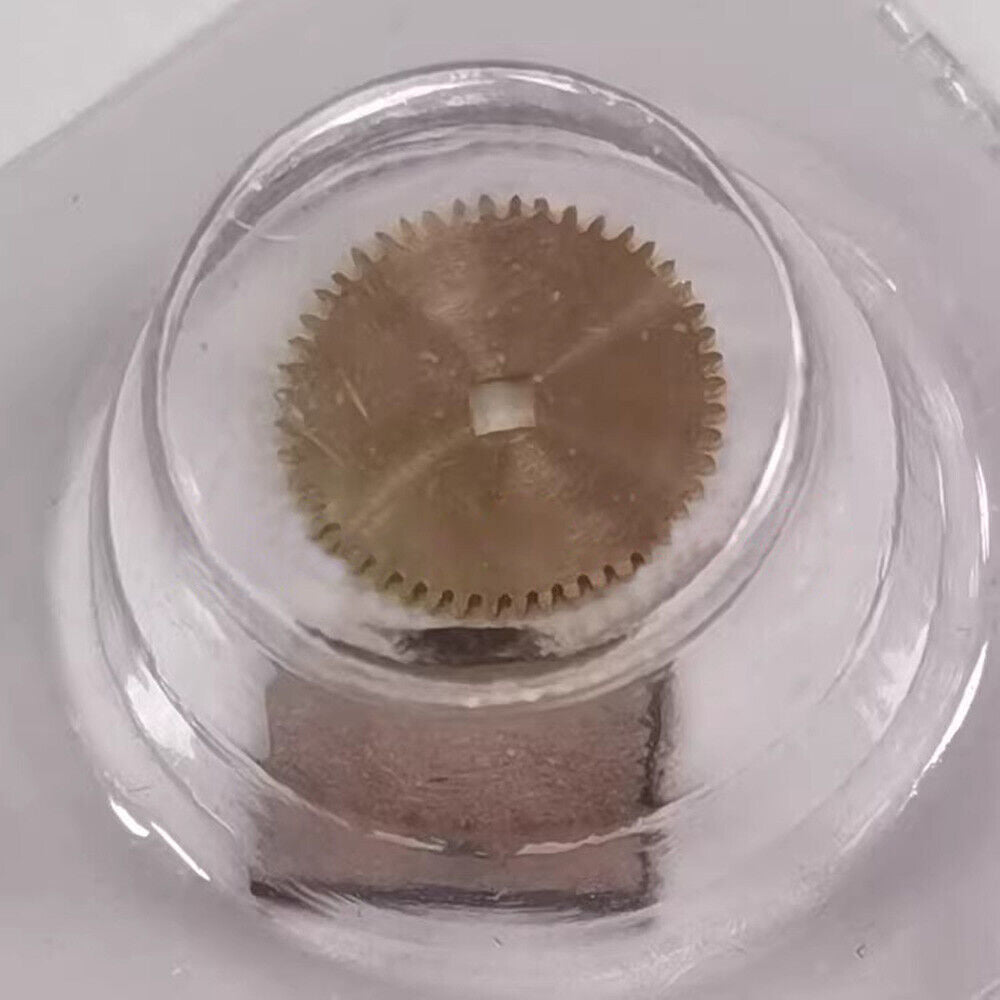 Ratchet wheel replacement part for 1530 1570 watch movement, compatible with multiple brands.