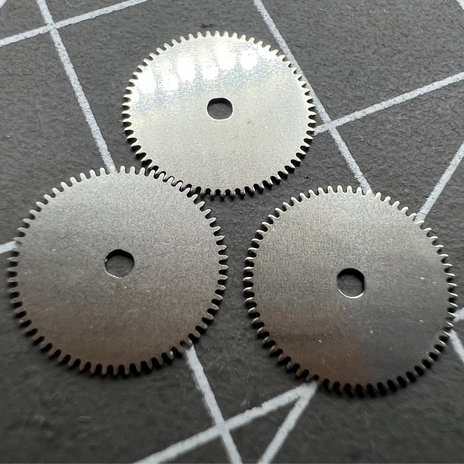 Ratchet wheel for NH35 NH36 watch movement, precision Japan-made part.