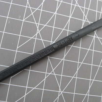 Sonde en polyamide noir Bergeon 7010 de fabrication suisse 