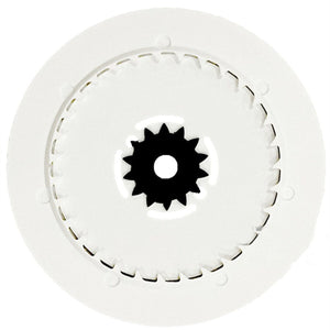 White Date Disk Wheel Japanese Font for NH36 Movement  Crown 3/3.8 Position