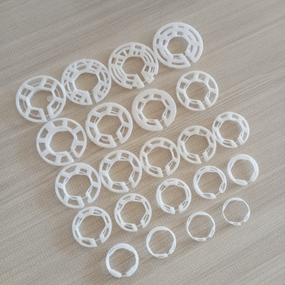 3.5mm Height 21-26mm Watch Case Mount Spacer Ring Fixing Ring for Miyota 2035
