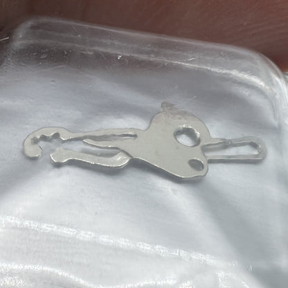 Combined Setting Lever Splint for ETA 2824 2836 movement, durable watch repair part.