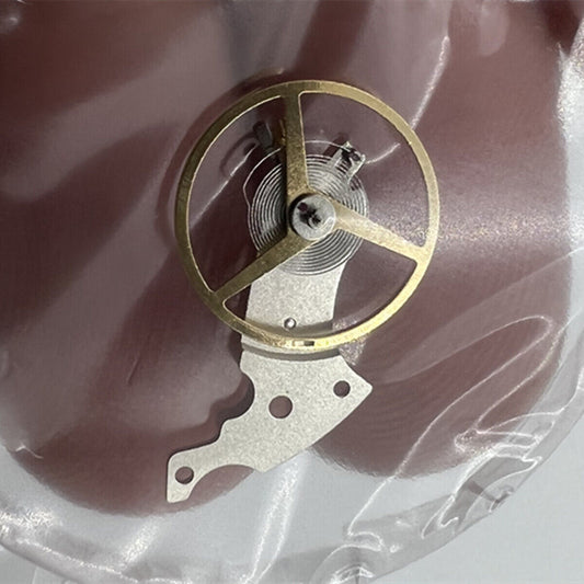 Swiss Complete Balance Wheel with Splint for SW200-1 movement, precision watch accessory by Swiss Complete.