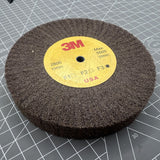 3M Grain Abrasive Wheels Aluminum Oxide Polishing Brush Replace Bergeon 6085-F3