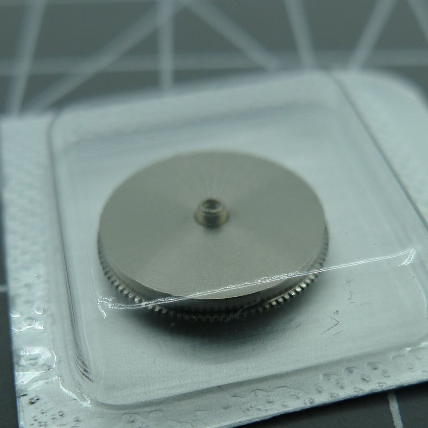 Barrel and complete mainspring for Miyota NH35 NH36 watch movement, compatible generic replacement part.