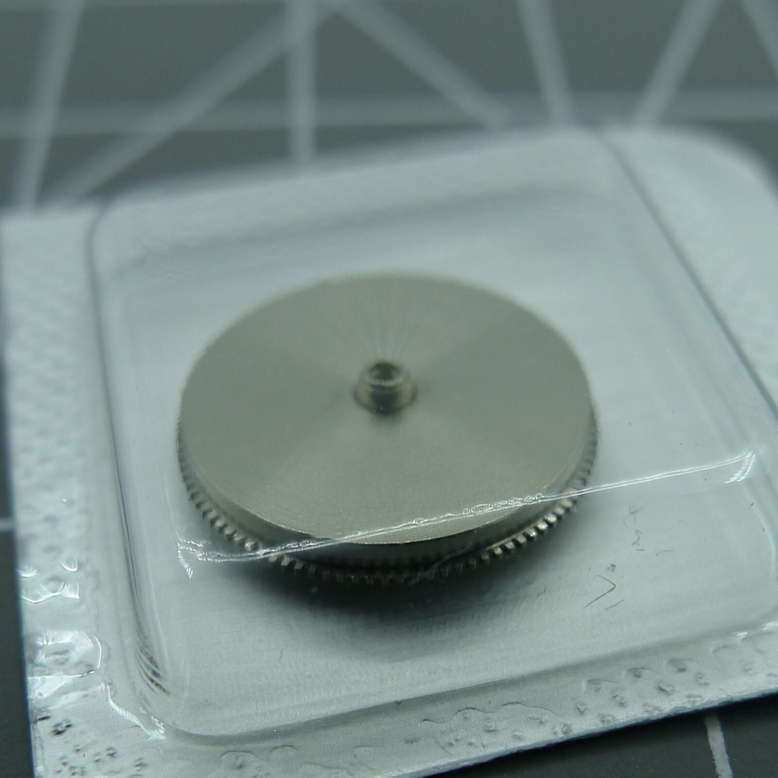 Barrel and complete mainspring for Miyota NH35 NH36 watch movement, compatible generic replacement part.