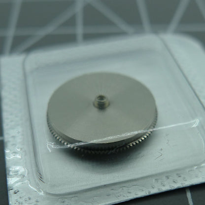 Barrel and complete mainspring for Miyota NH35 NH36 watch movement, compatible generic replacement part.