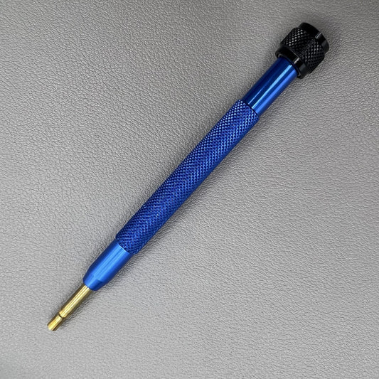 2.0mm stainless steel screwdriver with hexagonal tip, perfect for precise watch accessory repairs - Generic Tools.
