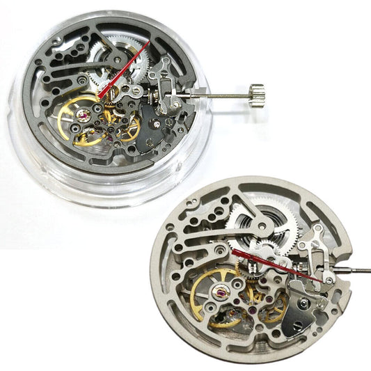 Montre squelette mécanique automatique Seagull TY2809 fabriquée en Chine