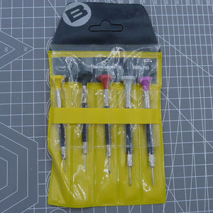 Swiss Made Bergeon 6899-P05 Set Of 5 Ergonomic Screwdrivers