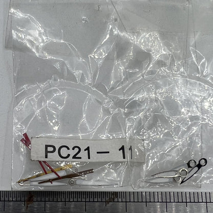 Leuchtende rote Sekundenzeiger für Miyota 2035 Quarzwerk P1-H4-C112 