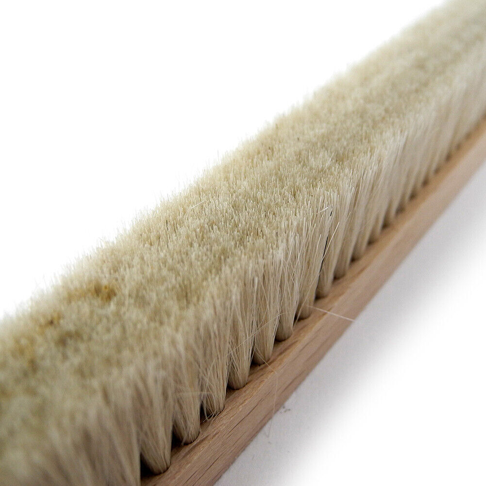 Bergeon 6377-4 soft 4-row brush for delicate watch hand cleaning in professional horology.