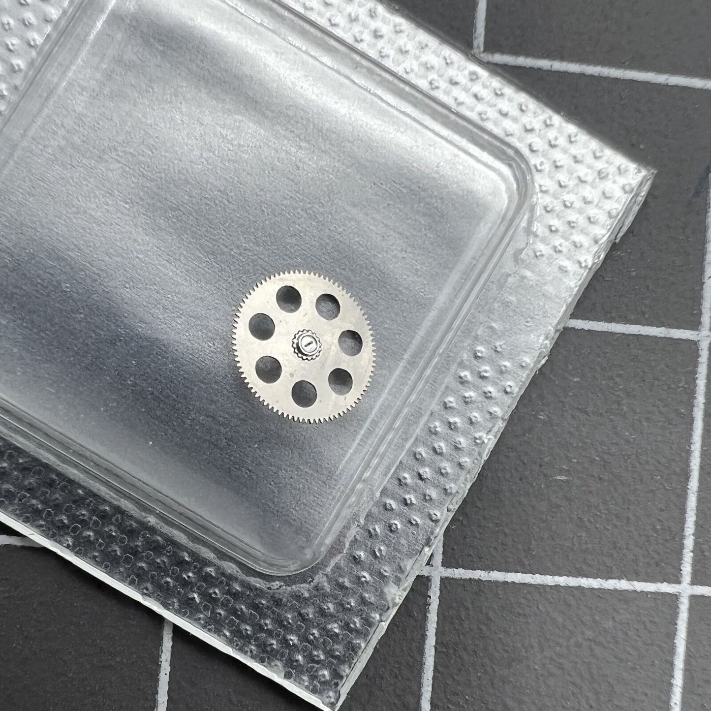 Replacement small second wheel at 6 o'clock for ETA2895-2 movement, generic fit watch accessory.