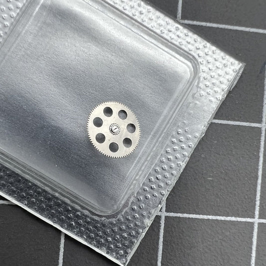 Replacement small second wheel at 6 o'clock for ETA2895-2 movement, generic fit watch accessory.
