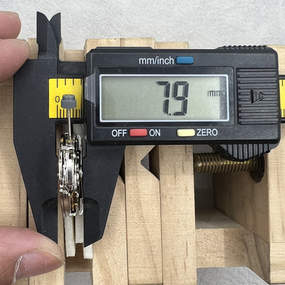 Nanning 3836 Automatisches mechanisches Uhrwerk, kein Kalender, 6 Zeiger 