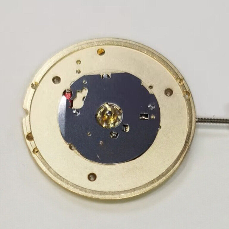 ETA E64.031 Swiss Made quartz watch movement with 2 hands, precise and reliable for watch accessories.