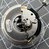 Genuine ETA C01.211 Swiss Made Chronograph Mechanical Movement 1853 White Dial