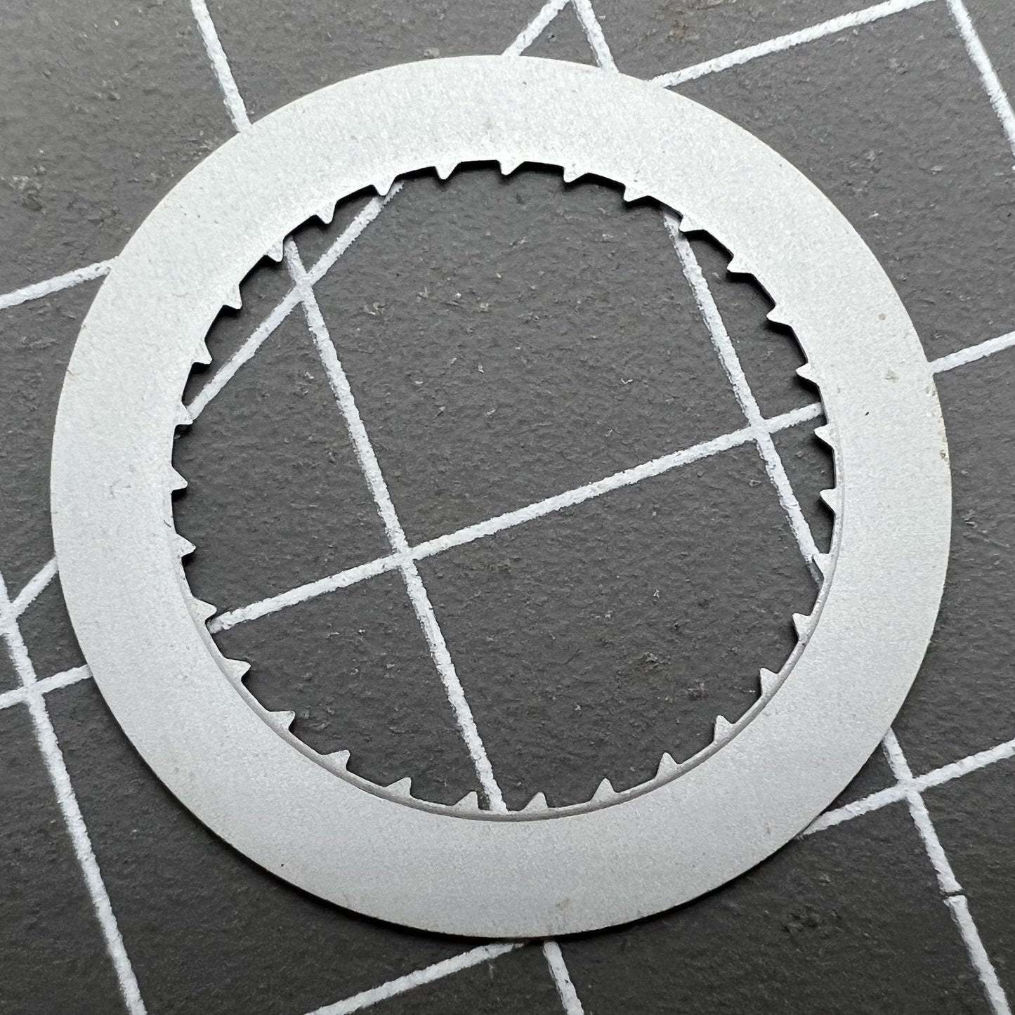 Japan Made Black Date Disk Wheel Date Wheel for Miyota 9015 Date At 6
