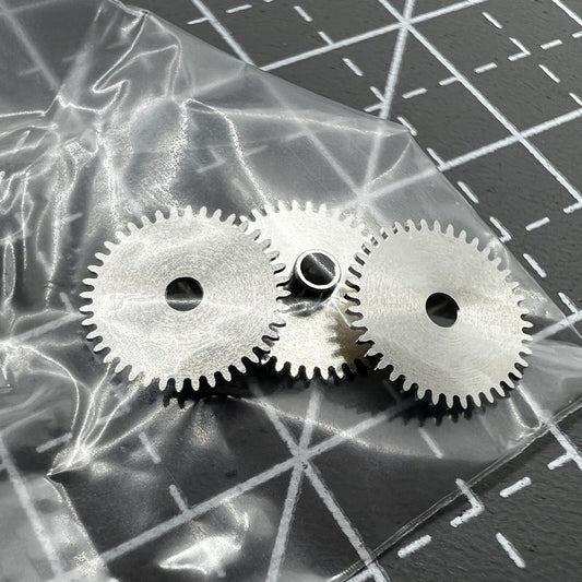 Roue horaire de 1,6 mm de hauteur, compatible avec le mouvement Seagull ST3600 <tc>ETA</tc>6497 