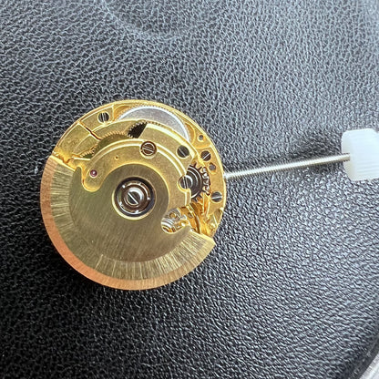Mechanisches goldenes Uhrwerk ETA2671 mit Datumsanzeige bei 3 Uhr, Ersatz f�r pr�zise Uhren.