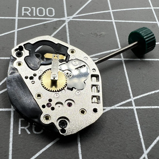 Swiss-made Ronda 1064 quartz movement for accurate watch repair and accessories.