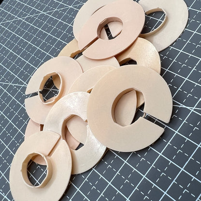 12 pièces 6 tailles de ligne entretoise de boîtier de mouvement support de bague de boîtier #AC-676-TAILLE 5.5