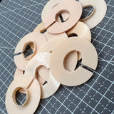 12 PIECES 6 Ligne Sizes Movement Case Spacer Casing Ring Holder #AC-676-SIZE 5.5