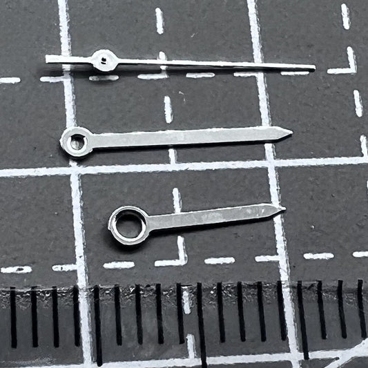 2er Set Uhrzeiger für Miyota 2035 Quarzwerk Uhren Ersatzteile P1-H3-C27