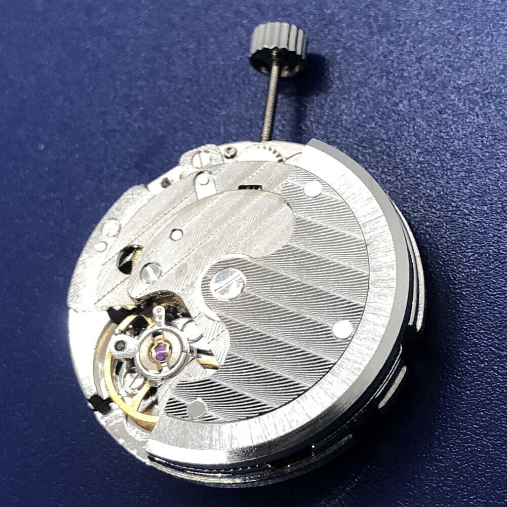DG2813 Automatisches mechanisches Uhrwerk T16 3-Zeiger-Ersatz Einzelkalender