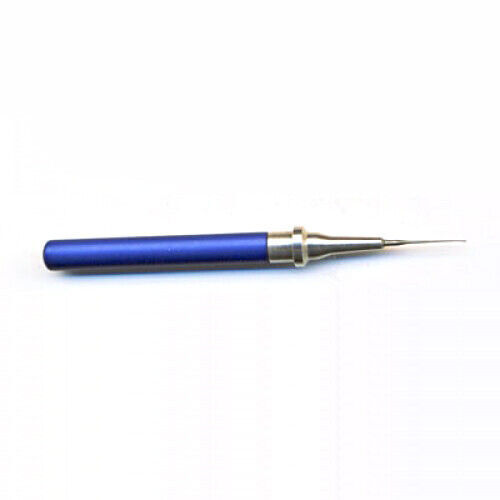Bergeon 2329-BP watch oiler tool with stand, � 8 mm precision tip for watch repair.