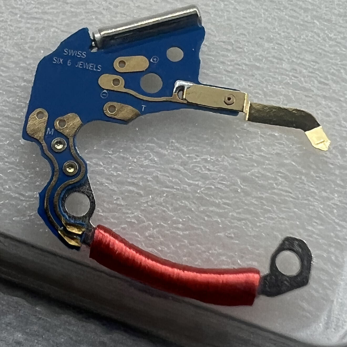 Precision ETA E03.001 movement repair circuit board, brand new watch component for accurate timekeeping.