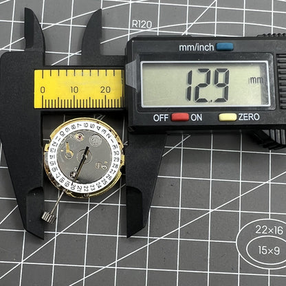 Seagull ST16 T16 Goldenes automatisches mechanisches Uhrwerk, 3 Zeiger, Einzelkalender 