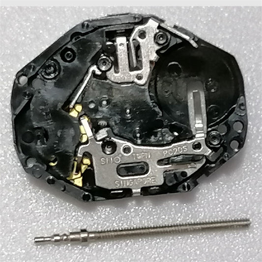 Brand New Hattori Epson PC20 Watch Quartz Movement Two Hands Japan Made