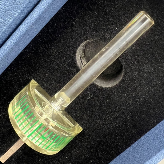 Balance regulating micro Stella screw tool by Omega for Co-Axial watch repair precision.