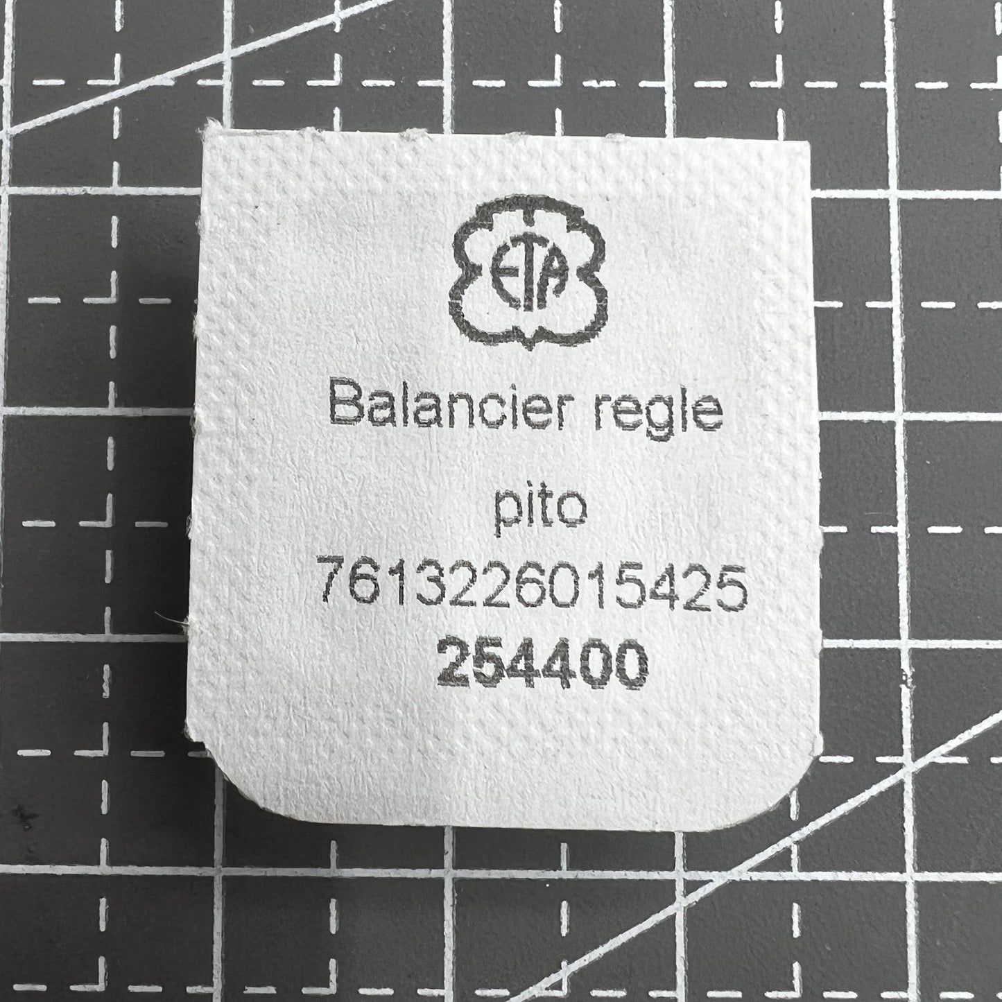Unwuchtblech Ref721 f�r ETA2824 ETA2836 Uhrenwerk, pr�zise Passform, Vollst�ndig, Marke Vollst�ndiges