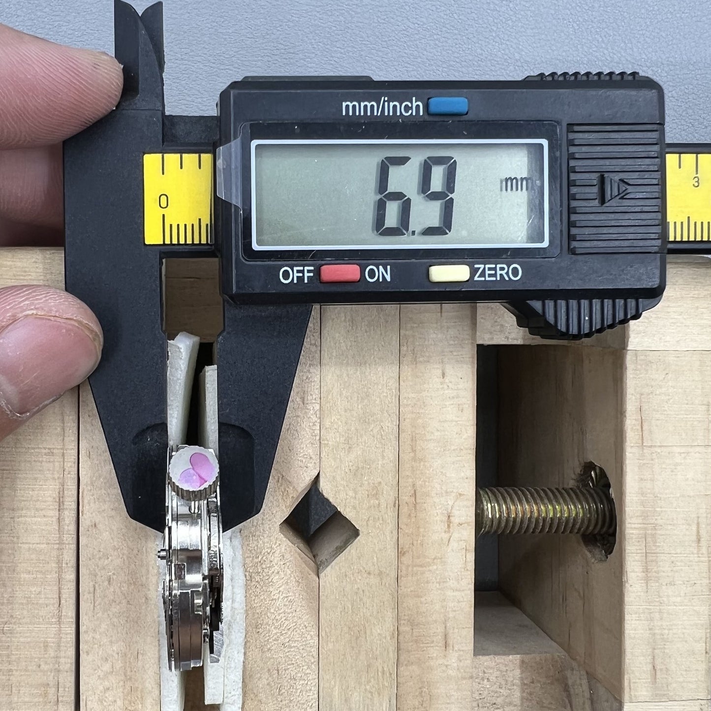 Automatisches mechanisches Uhrwerk Tianjin ST2503-Seagull Ewiger Kalender Jahr