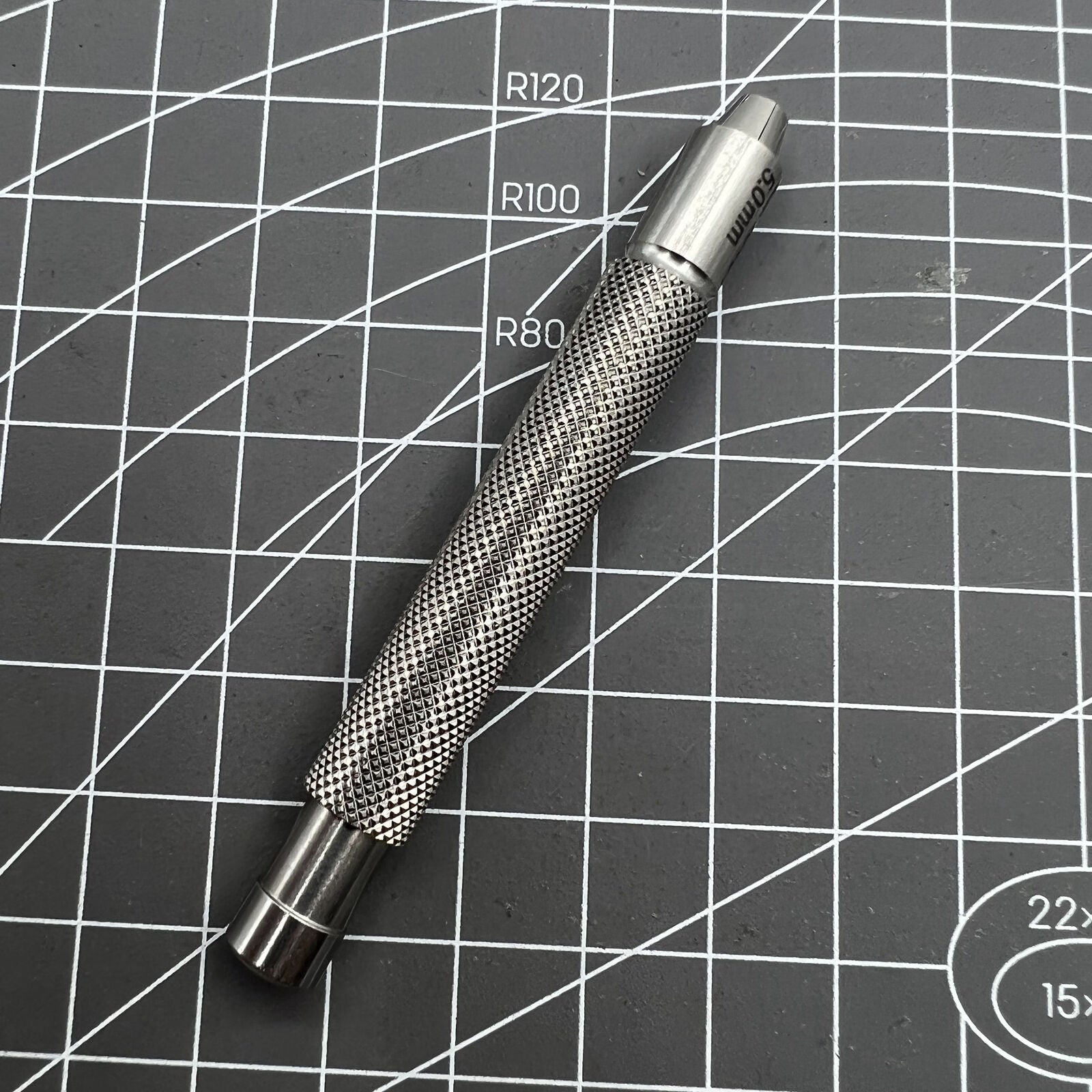 Mechanical watch crown winder screw pin set 3.0-7.0mm for precise winding.