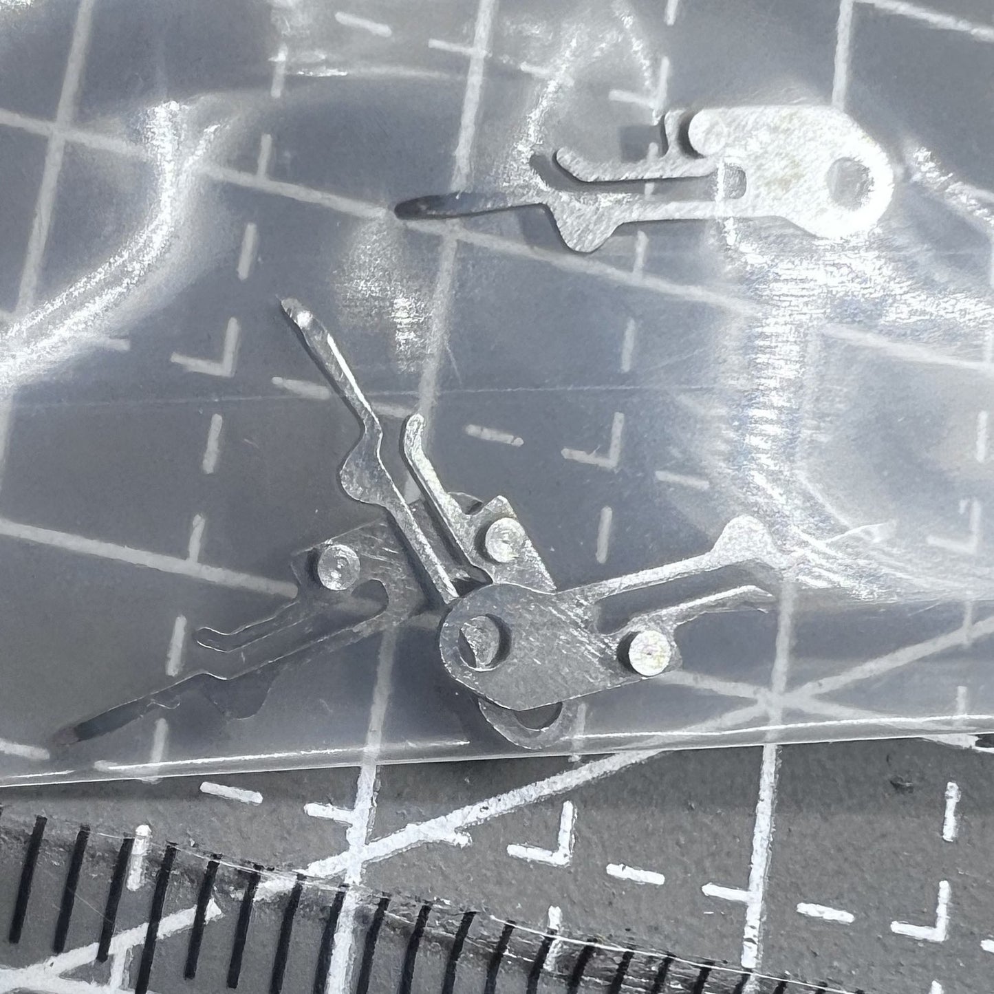 5 Stück Pack Gabel Ersatzteile passend für Movement 8205 435 Modell