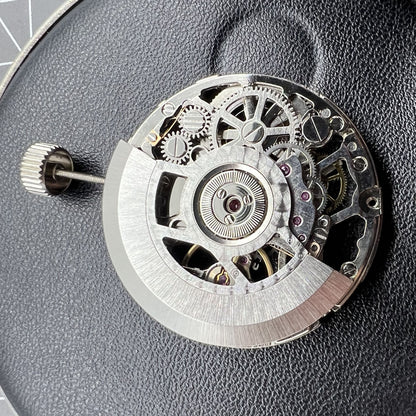 Mouvement mécanique automatique Seagull Silver Hollow ST2502K 