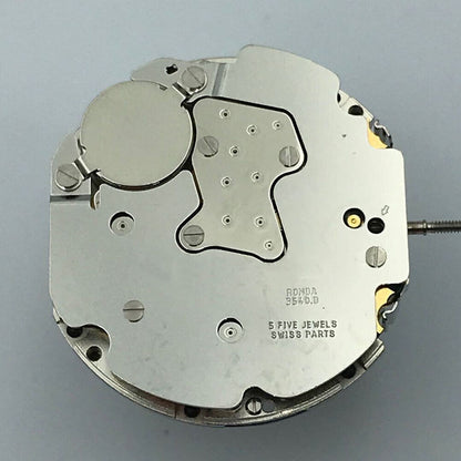 Ronda 3520D quartz watch movement showcasing precise timekeeping and durable design for reliable performance.