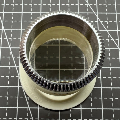 Swiss Bergeon 2611-TB-4 loupe with 2.5x magnification for detailed watch repair and inspection.