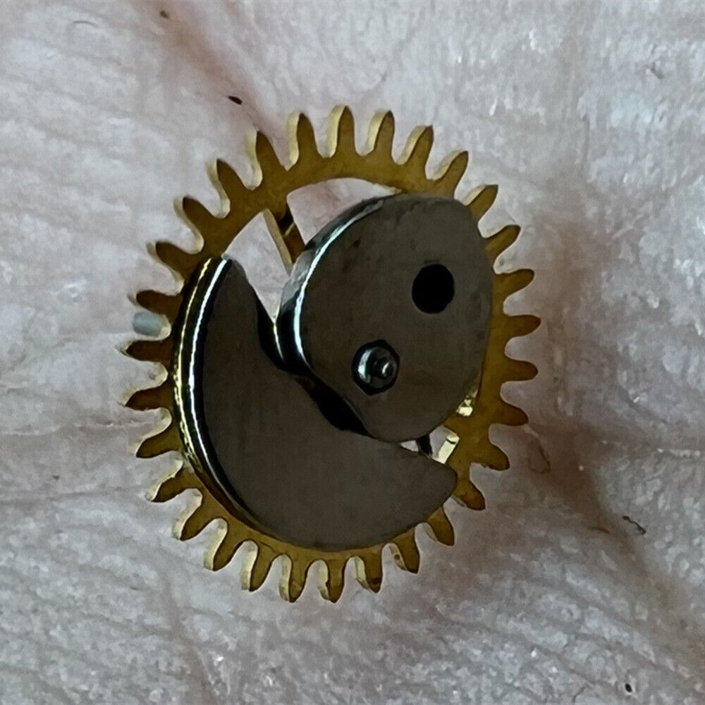 Minute counting wheel for Shanghai 7753/7750 watch movement, compatible generic part #8020.