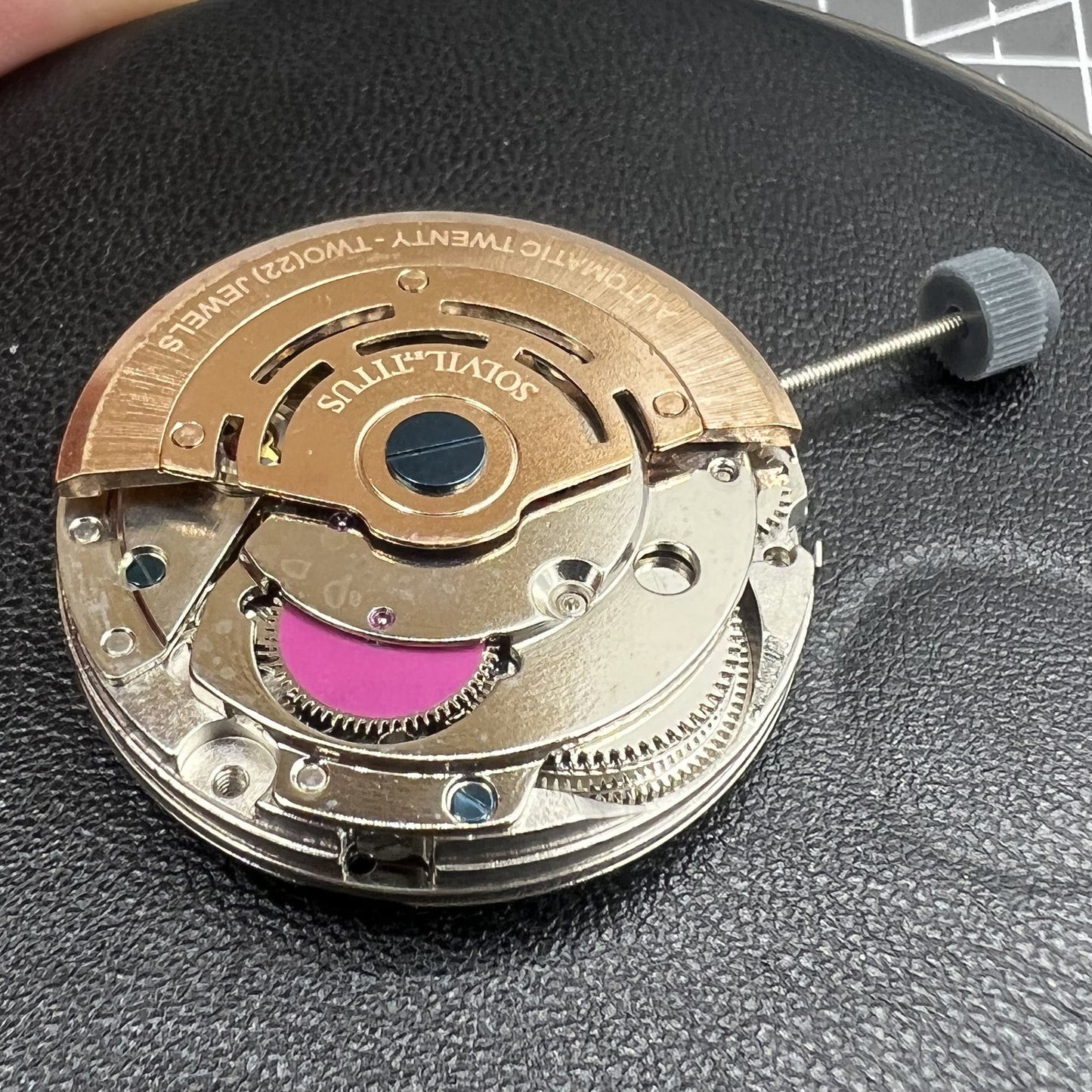 Mingzhu Silber Automatik Uhr mit mechanischem Werk und kleiner Sekunde, elegante Uhrzubeh�r.