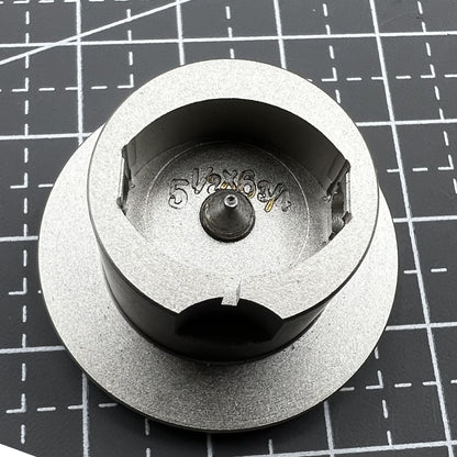 Bergeon Uhrwerkhalter Modell 1997 DI mit Mittel Schraube 5-1/2 x 6-3/4 Ligne