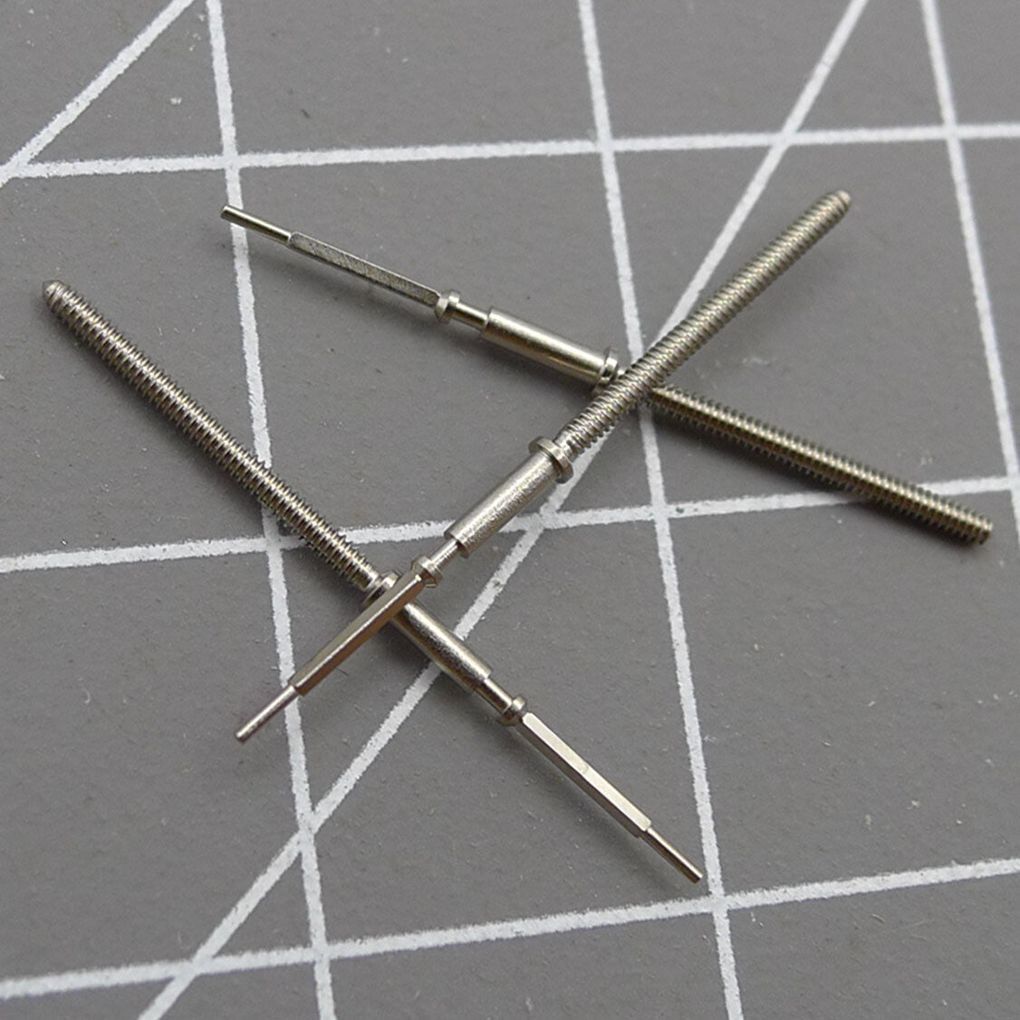 Tiges de remontoir de montre pour mouvement Ronda Z50 Z60 de fabrication suisse