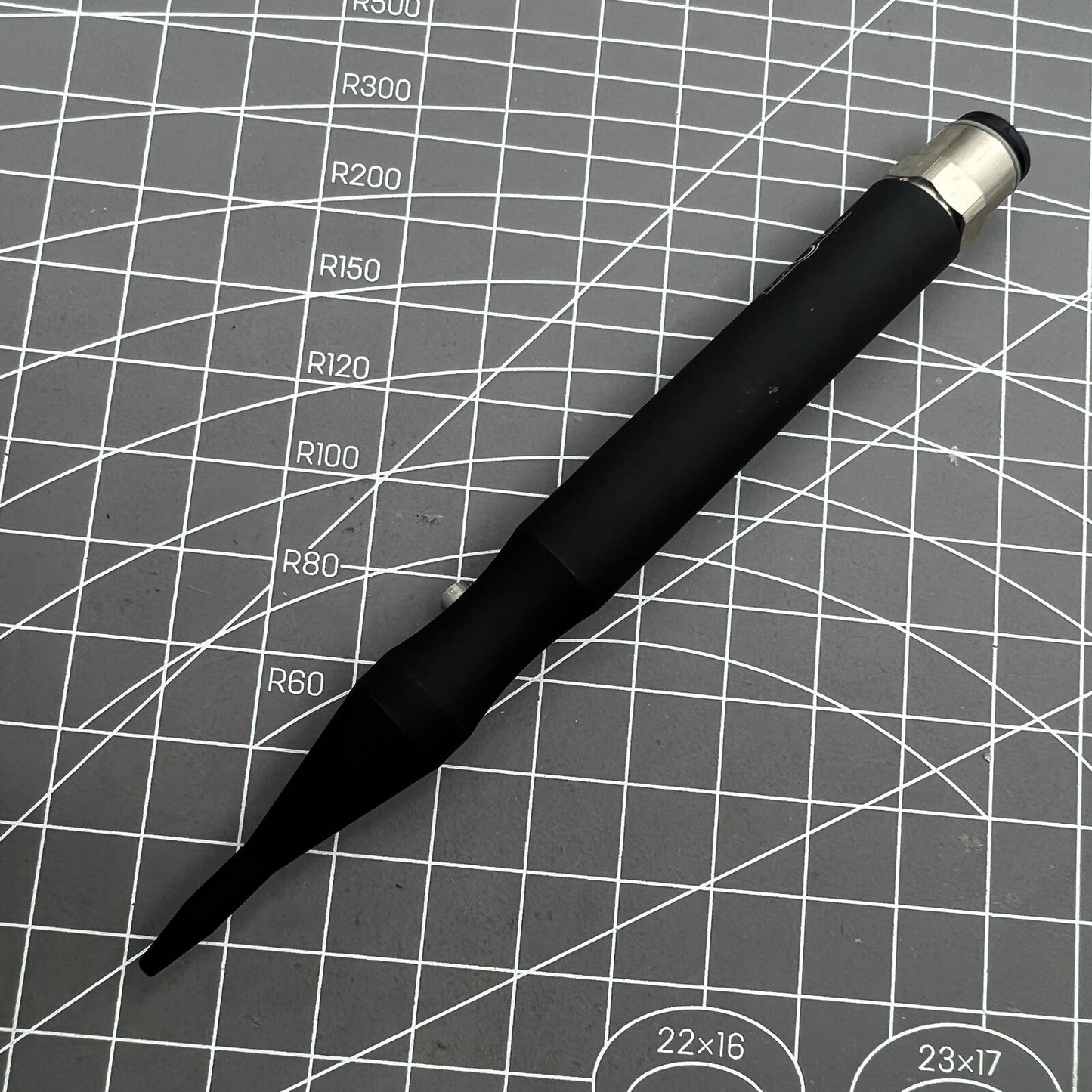 Swiss Horotec MSA19.817 Dust Blower Pen for watch cleaning and maintenance, precision air blower tool.