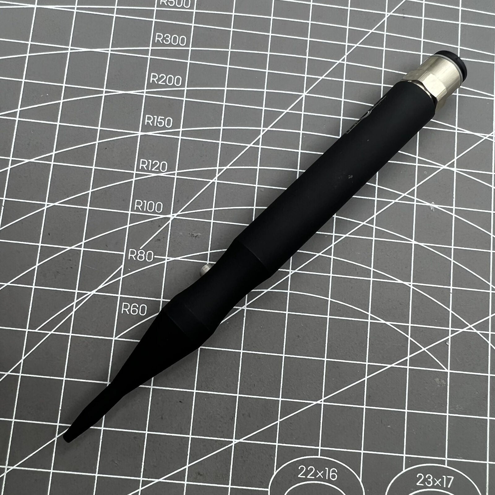 Swiss Horotec MSA19.817 Dust Blower Pen for watch cleaning and maintenance, precision air blower tool.