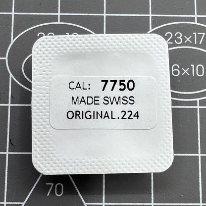 Ref.224 precision second wheel for ETA 7750 movement, reliable spare part for watch repair maintenance.